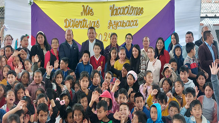 Noticia Apertura de programa “Mis vacaciones divertidas 2024”.