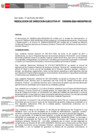 Vista preliminar de documento Resolución Directoral Ejecutiva