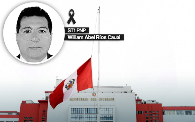 PNP William Ríos.