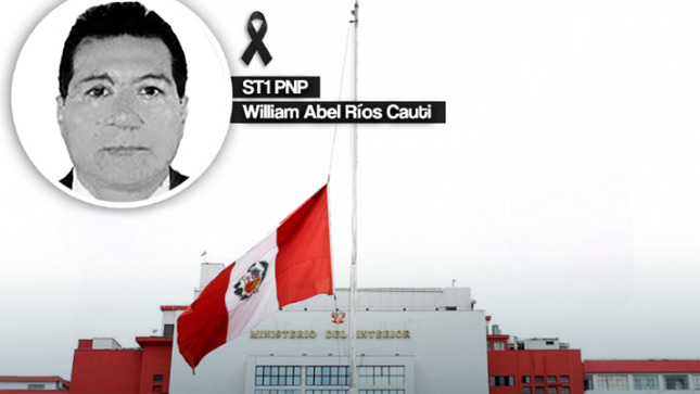 PNP William Ríos.