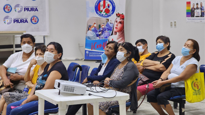 Para pacientes pertenecientes al Programa de Hipertensión y Diabetes