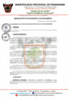 Vista preliminar de documento RESOLUCIÓN DE ALCALDIA Nº 230