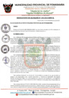 Vista preliminar de documento RESOLUCIÓN DE ALCALDIA Nº 293