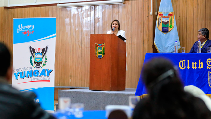 firma de convenio produce yungay