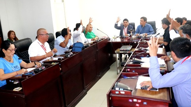 Consejo Regional conforma comisiones ordinarias para el periodo anual 2024