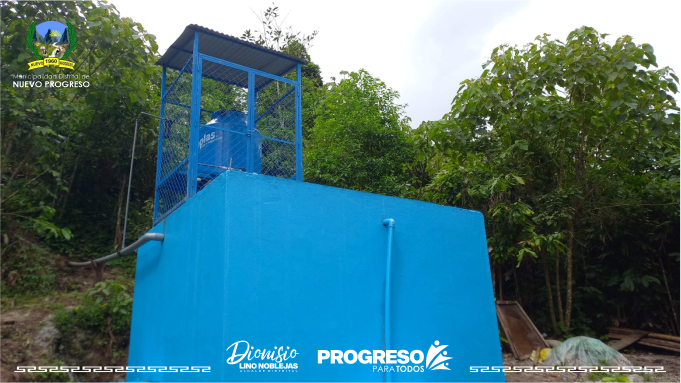 Municipalidad Distrital instala hipoclorador por goteo en Río Blanco