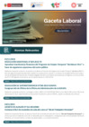 Vista preliminar de documento GACETA LABORAL - NOVIEMBRE 2023 WEB -