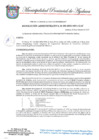 Vista preliminar de documento RESOLUCION ADMINISTRATIVA N° 050-2023-MPA-GAF