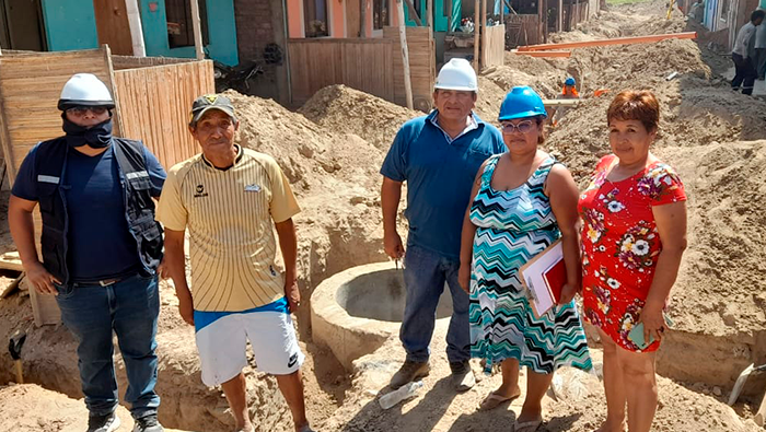 TRABAJO DE FISCALIZACIÓN EN EL CENTRO POBLADO TORRE MOLINO