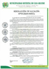 Vista preliminar de documento Resolución de Alcaldía 019-2024