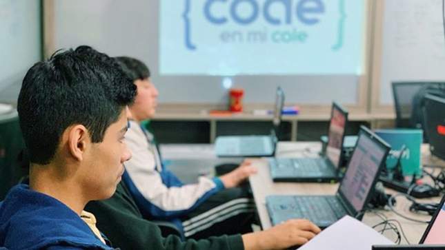 Code en mi Cole de Arequipa