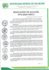 Vista preliminar de documento Resolución de Alcaldía 012-2024