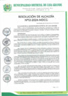 Vista preliminar de documento Resolución de Alcaldía 012-2024