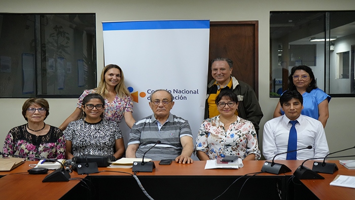 Comisión de Educación Básica del CNE inicia actividad 2024