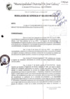 Vista preliminar de documento RESOLUCIÓN DE GERENCIA N°005 -2023 - MDJG