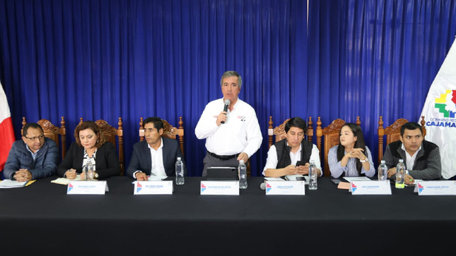 MTC destrabará obras viales y aeroportuarias para mejorar la conectividad en Cajamarca
