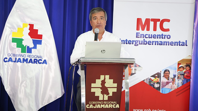 MTC destrabará obras viales y aeroportuarias para mejorar la conectividad en Cajamarca