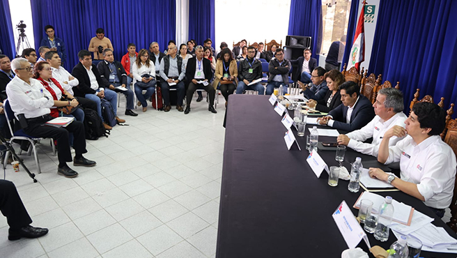MTC destrabará obras viales y aeroportuarias para mejorar la conectividad en Cajamarca