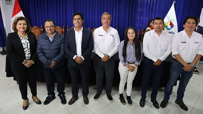 MTC destrabará obras viales y aeroportuarias para mejorar la conectividad en Cajamarca