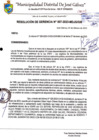 Vista preliminar de documento RESOLUCIÓN DE GERENCIA N°007 -2023- MDJG