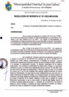 Vista preliminar de documento RESOLUCIÓN DE GERENCIA N°011 -2023 -MDJG