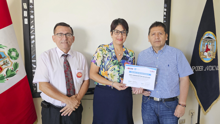 SOA itinerante de Piura trabajará proyectos de mejora proyectados a la comunidad