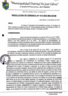 Vista preliminar de documento RESOLUCIÓN DE GERENCIA N°013- 2023- MDJG