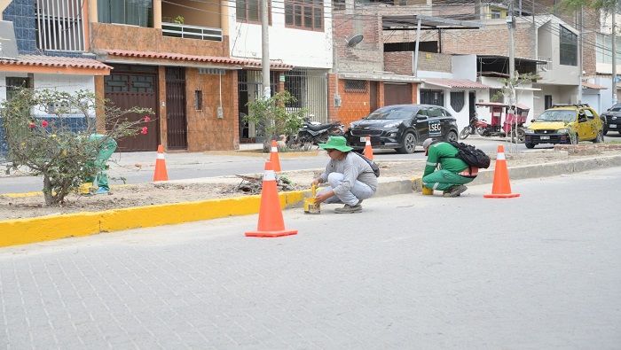 MPP recupera avenidas en Ignacio Merino
