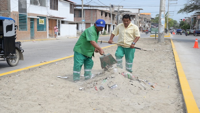 Desarenamiento