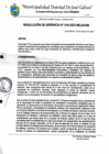 Vista preliminar de documento RESOLUCIÓN DE GERENCIA N°016 - 2023 - MDJG