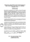 Vista preliminar de documento Presupuesto Participativo 2025 - Convocatoria