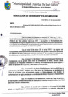 Vista preliminar de documento RESOLUCIÓN DE GERENCIA N°019 -2023 - MDJG