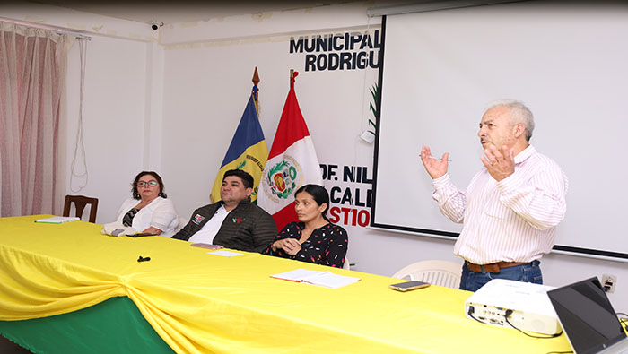 La municipalidad provincial de Rodríguez de Mendoza y el proyecto especial Jaén San Ignacio Bagua (PEJSIB) conforman mesa de trabajo con la finalidad de promover y desarrollar proyectos productivos en bien del sector agrario 