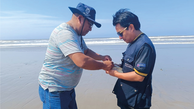 Playas de Puerto Eten, Pimentel y San José son saludables.