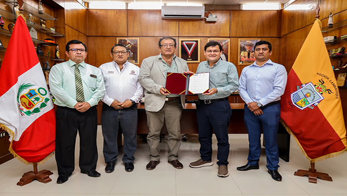 Firma de convenio