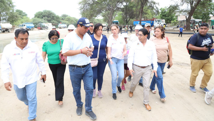 Ministra de Vivienda: "Piura se prepara para afrontar un FEN Global”