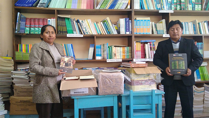 Creación de espacios de lectura