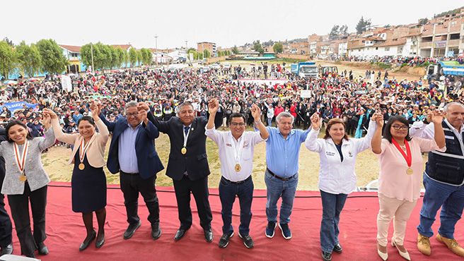 La Libertad: nuevo Hospital Leoncio Prado de Huamachuco beneficiará a 173 000 habitantes