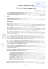 Vista preliminar de documento Acuerdo del Consejo Regional N°101-2023
