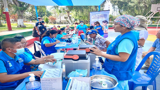 EsSalud La Libertad realizó gran campaña médica en beneficio de más de 500 personas
