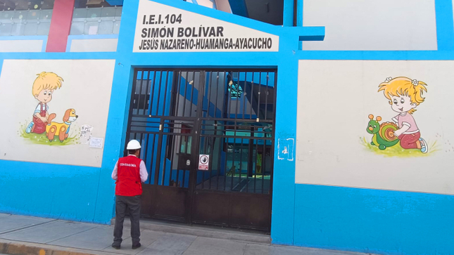La Contraloría General de la República identificó un perjuicio de S/ 604 197 en la Municipalidad Distrital de Jesús Nazareno por contravenir a la normativa de contrataciones del Estado en la obra de mejoramiento del servicio educativo del nivel inicial para Institución Educativa  Nº 104 Simón Bolívar, del Distrito  Jesús Nazareno - Provincia de Huamanga- Ayacucho- etapa II.
