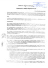 Vista preliminar de documento Acuerdo del Consejo Regional N°103-2022