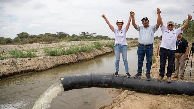 Ministra Pérez de Cuéllar: “Hemos mejorado por 14 veces nuestra capacidad de respuesta ante emergencias por lluvias en Piura”