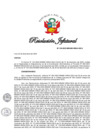 Vista preliminar de documento R.J. N° 139-2023-MINAM-VMGA-GICA - Aprueba CUADRAGÉSIMA Modificación PAC