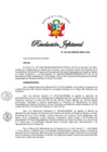 Vista preliminar de documento R.J. N° 150-2023-MINAM-VMGA-GICA - Designar Comisión de Recepción Obra RECUPERACION PUNO