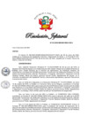 Vista preliminar de documento R.J. N° 010-2024-MINAM-VMGA-GICA - Designar Comité de Recepción Saldo CELDA CORONEL PORTILLO