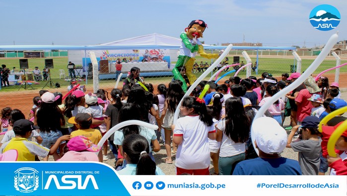 Gran apertura de los talleres de verano "Vacaciones Divertidas 2024"