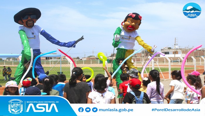 Gran apertura de los talleres de verano "Vacaciones Divertidas 2024"