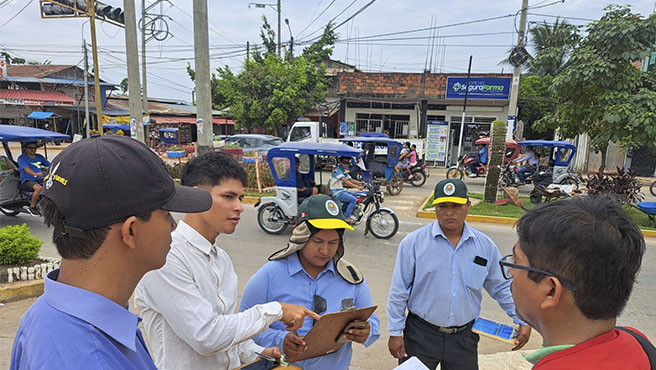 MTC trabaja en el primer estudio de transporte para mejorar la movilidad urbana en Pucallpa 