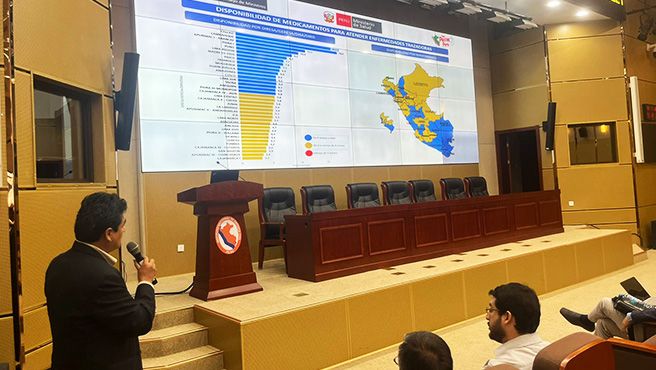 Minsa ejecutó casi el 100 % de su presupuesto como parte de sus compromisos del plan para enfrentar el fenómeno El Niño